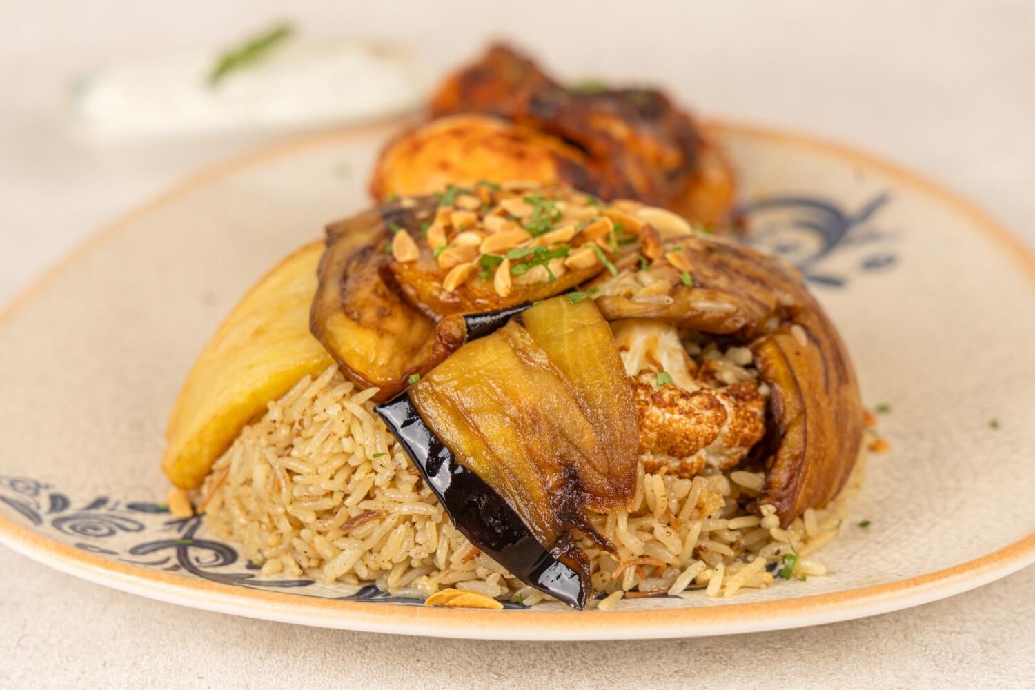 مقلوبة دجاج