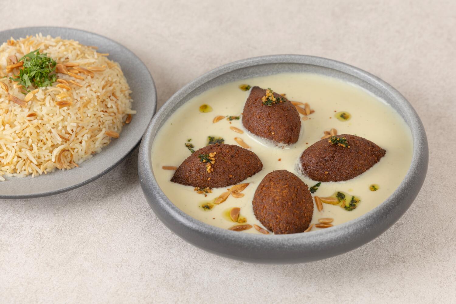 كبة باللبن