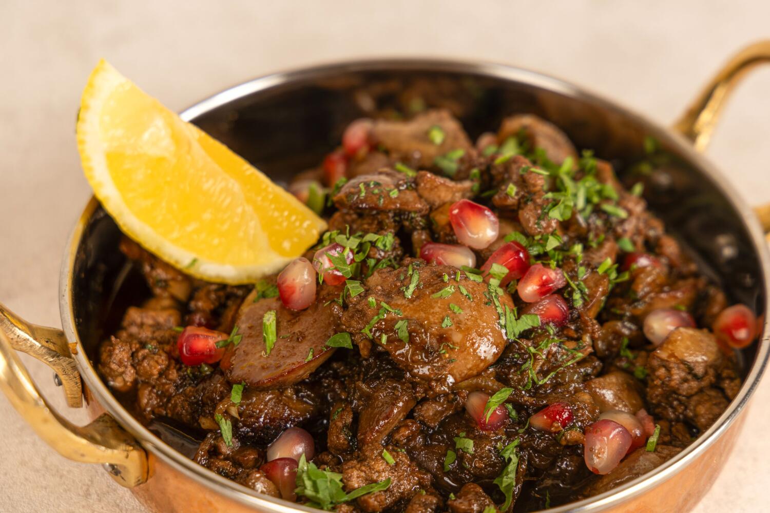 كبد الدجاج